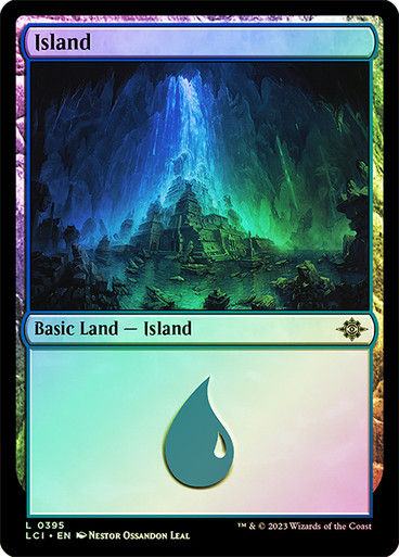 Island (lci) (395)  / Bundle / Foil