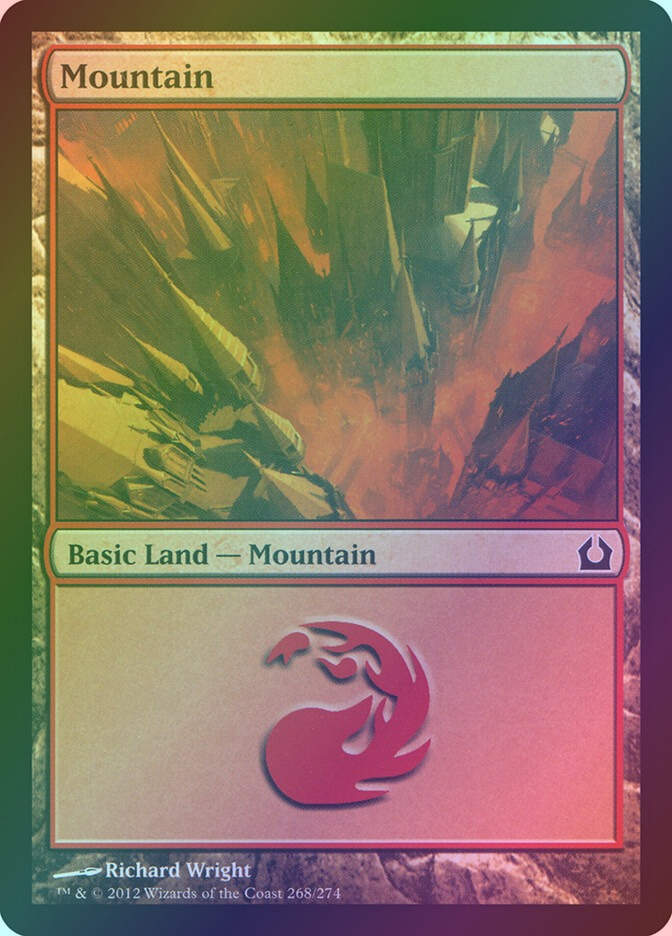 Mountain (RTR) (268) / Foil