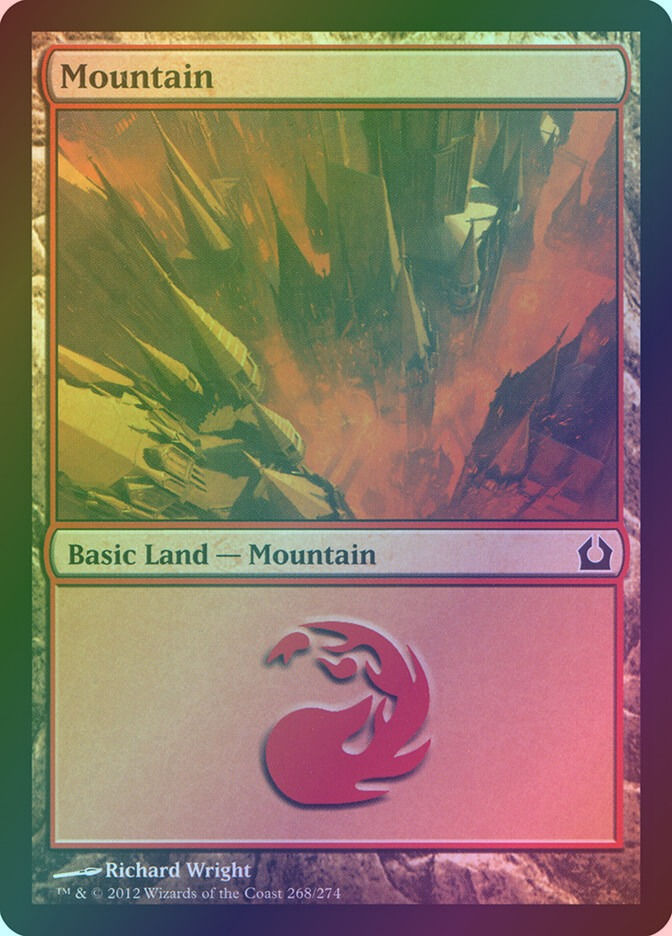 Mountain (RTR) (268) / Foil