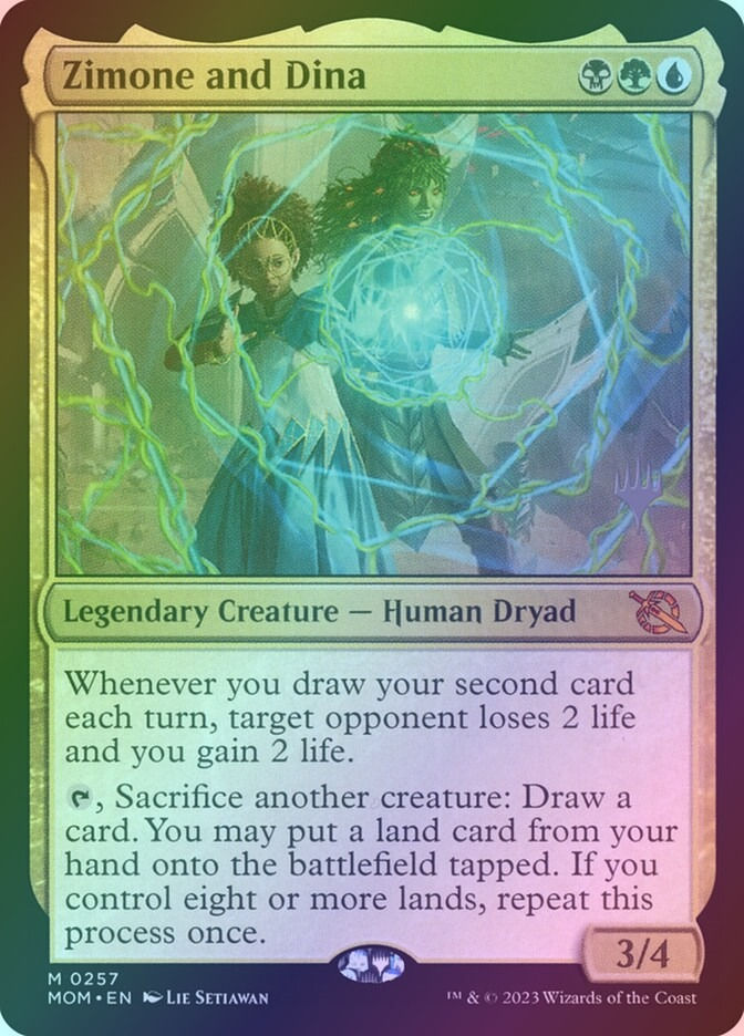 Zimone and Dina (PMOM) (257p) / Foil