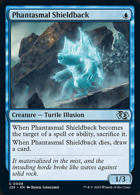 Phantasmal Shieldback (J25) (8)