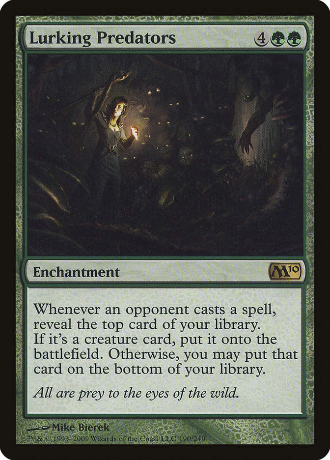 Lurking Predators (m10)