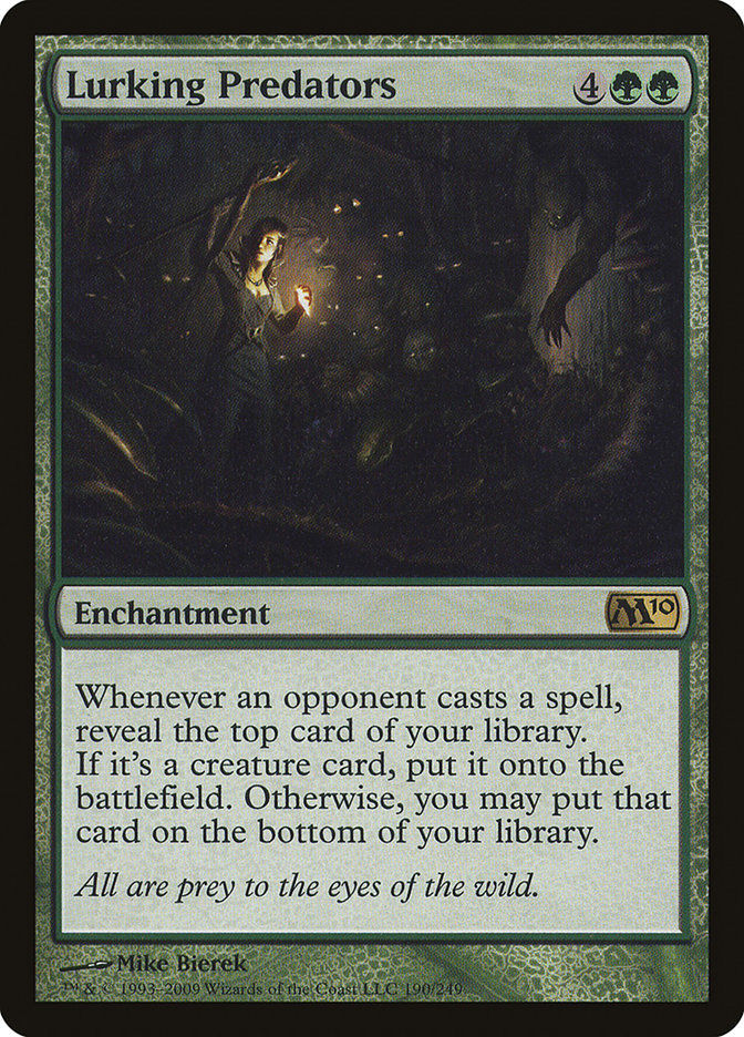 Lurking Predators (m10)