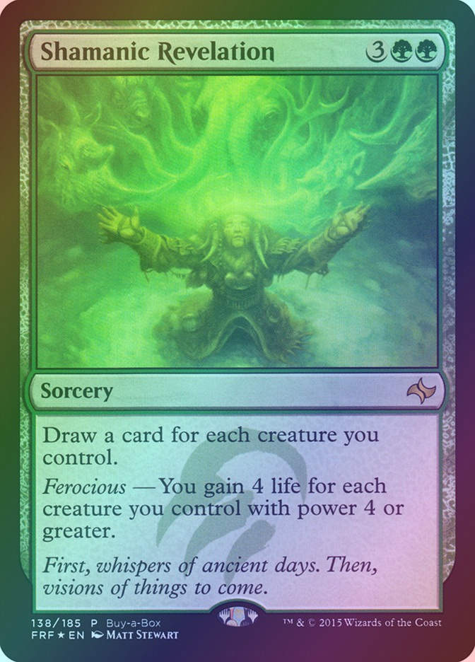 Shamanic Revelation (PFRF) (138) / Foil