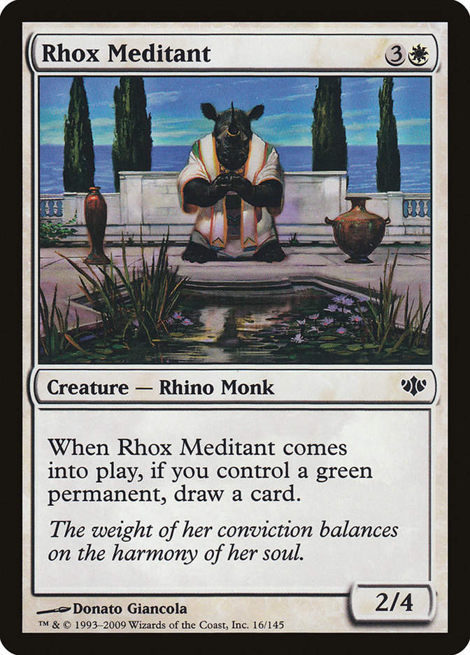 Rhox Meditant (con)