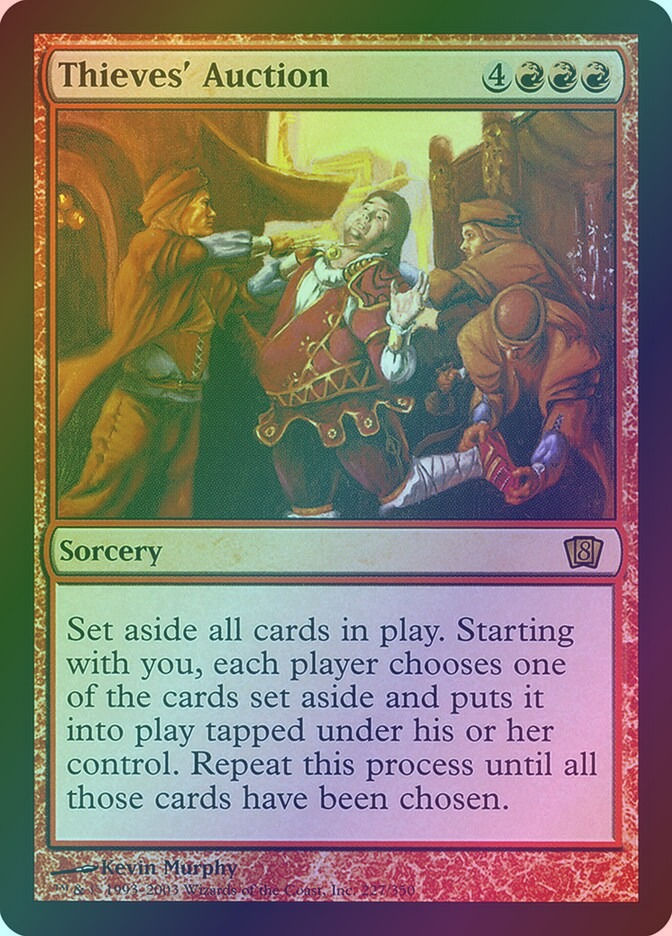 Thieves' Auction (8ED) (227★) / Foil