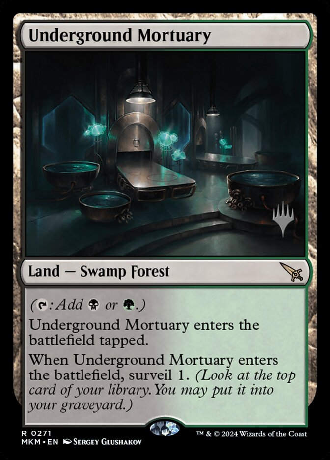 Underground Mortuary (PMKM) (271p)