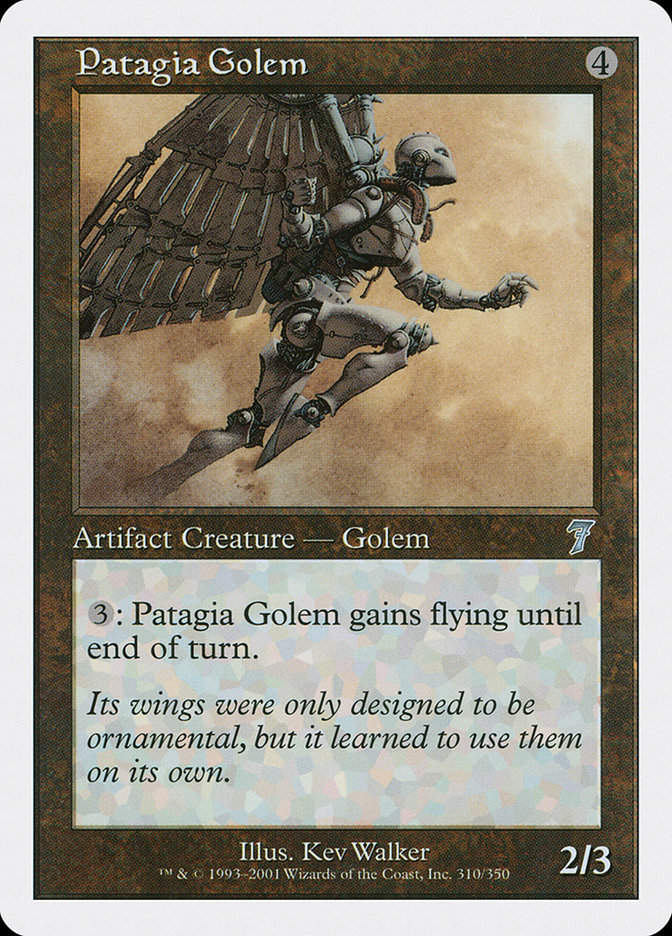 Patagia Golem (7ED) (310)