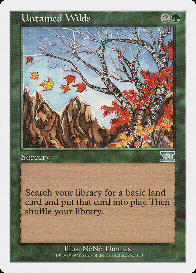 Untamed Wilds (6ED) (263)