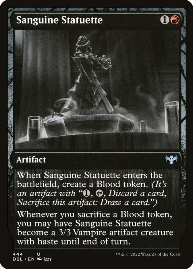 Sanguine Statuette (DBL) (444)