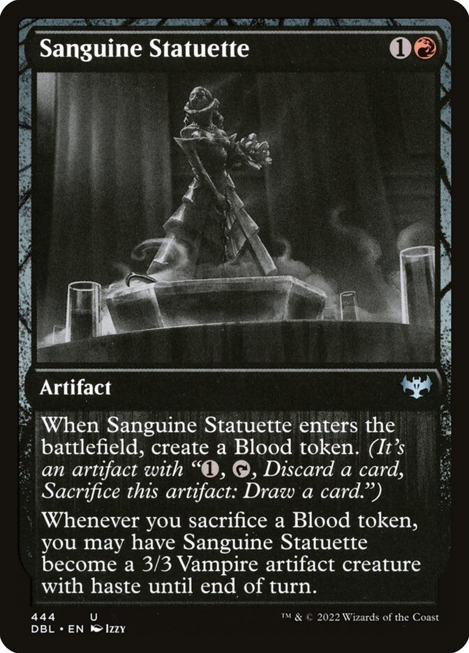 Sanguine Statuette (DBL) (444)