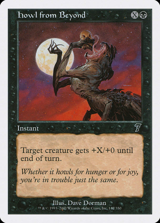Howl from Beyond (7ED) (142)