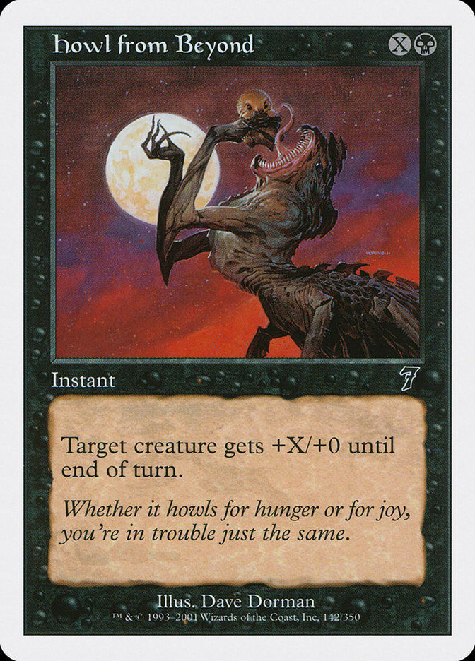 Howl from Beyond (7ED) (142)