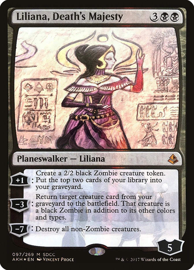 Liliana, Death's Majesty (PS17) (97) / Foil