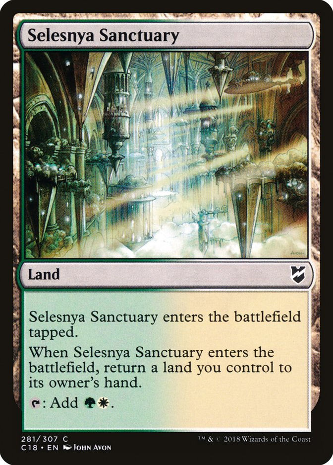 Selesnya Sanctuary (c18)