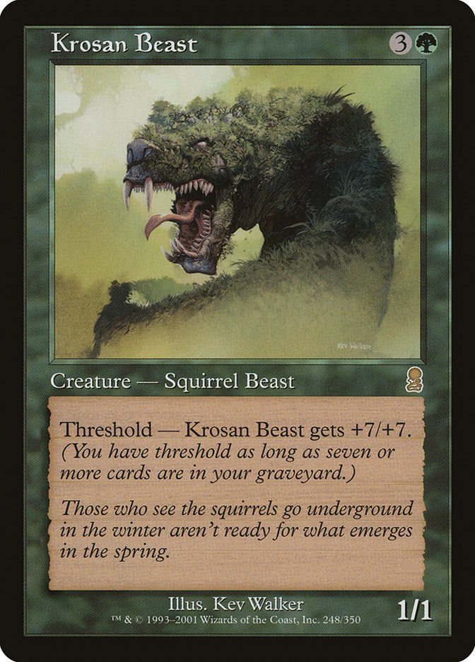 Krosan Beast (ody)