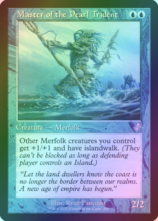 Master of the Pearl Trident (TSR) (310) / Foil