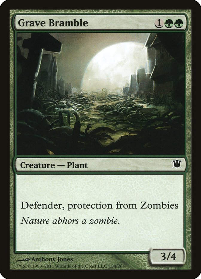 Grave Bramble (ISD) (184)