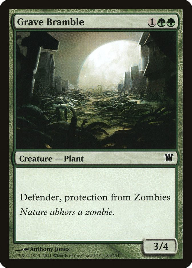 Grave Bramble (ISD) (184)