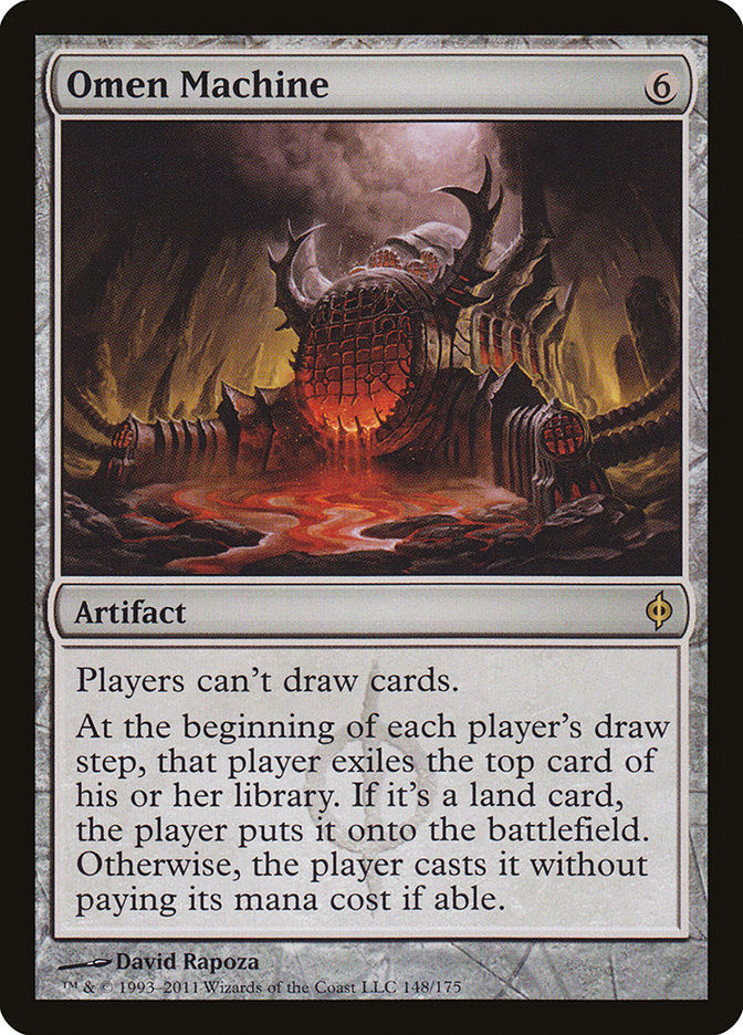 Omen Machine (NPH) (148)