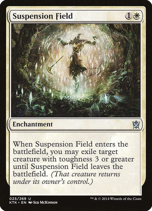 Suspension Field (KTK)