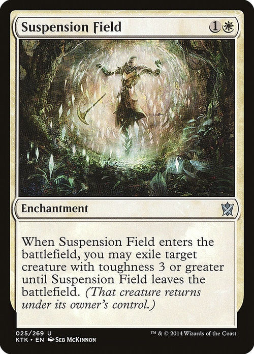 Suspension Field (KTK)