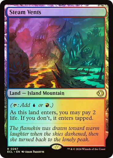 Steam Vents (ECL) (267) / Foil