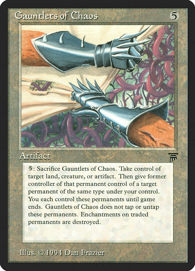 Gauntlets of Chaos (leg)