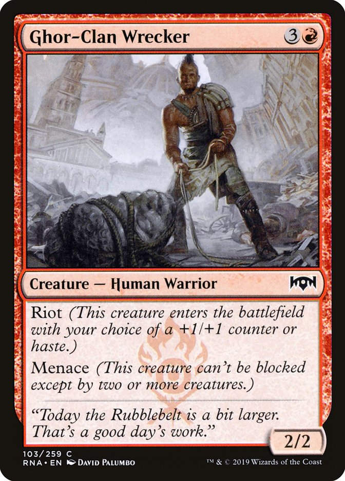 Ghor-Clan Wrecker (RNA) (103)