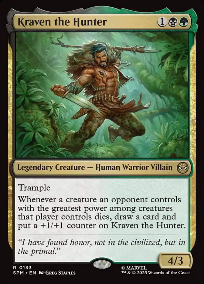 Kraven the Hunter (SPM) (133)