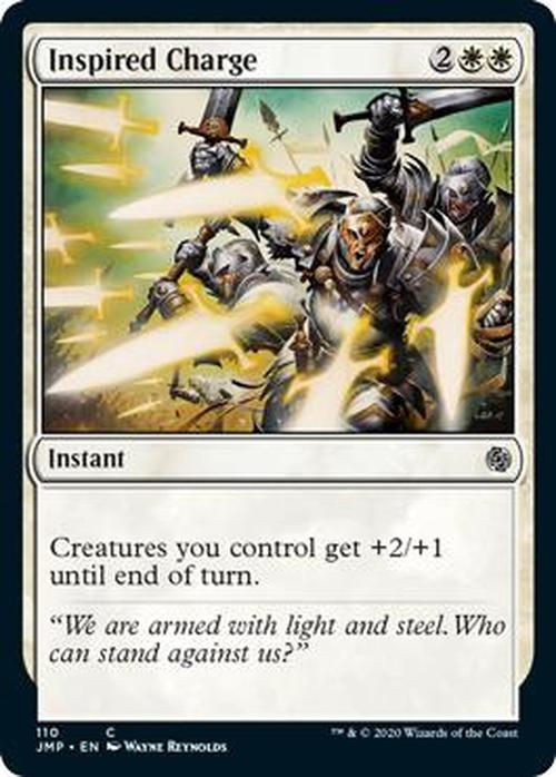 Inspired Charge (JMP)