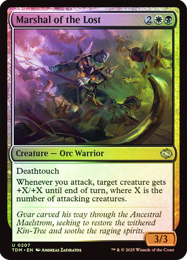 Marshal of the Lost (TDM) (207) / Foil