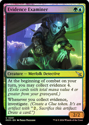 Evidence Examiner (mkm) (201) / Foil