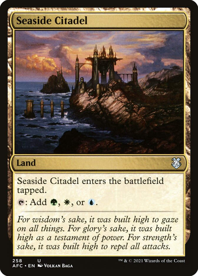 Seaside Citadel (AFC) (258)
