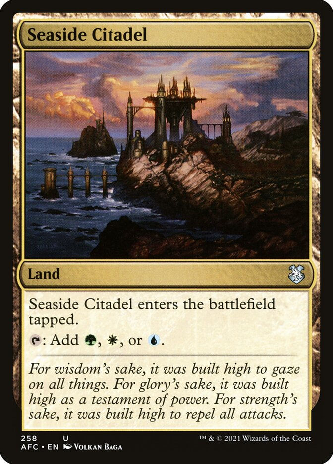 Seaside Citadel (AFC) (258)