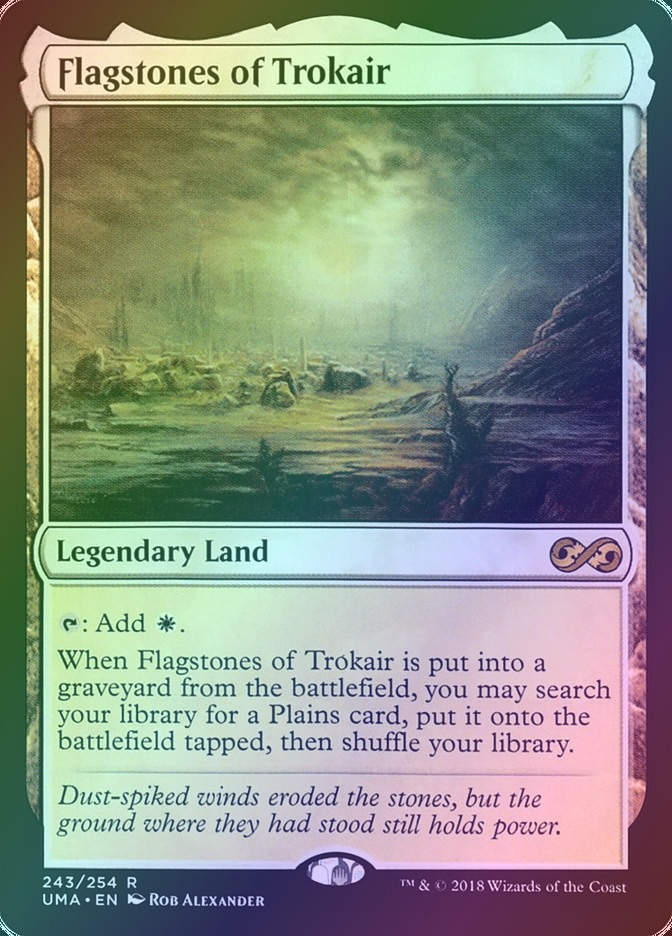Flagstones of Trokair (UMA) (243) / Foil