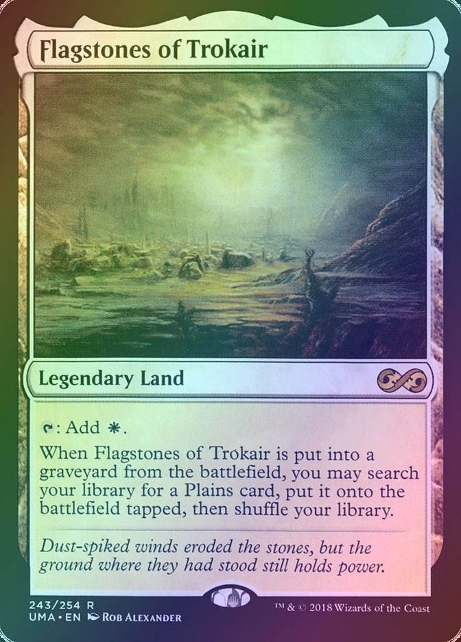 Flagstones of Trokair (UMA) (243) / Foil