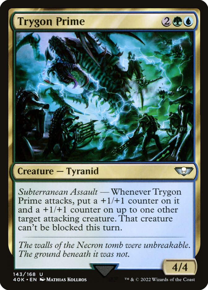 Trygon Prime (40K) (143)