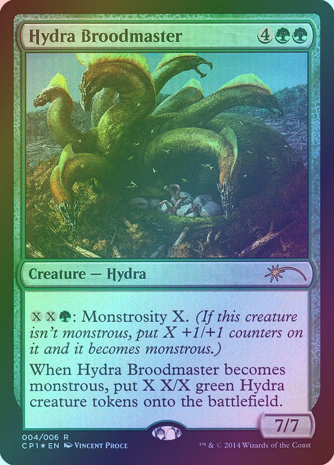 Hydra Broodmaster (CP1) (4) / Foil