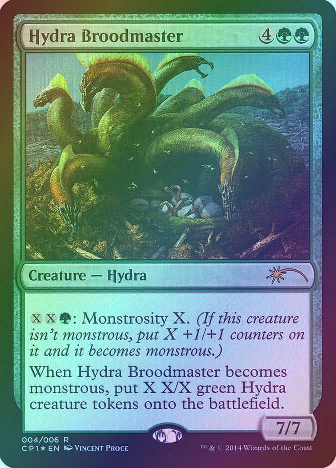Hydra Broodmaster (CP1) (4) / Foil