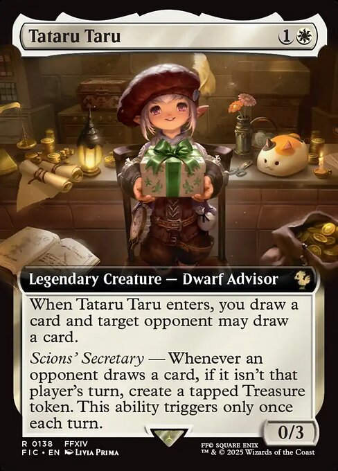 Tataru Taru (FIC) (138) / Extended Art