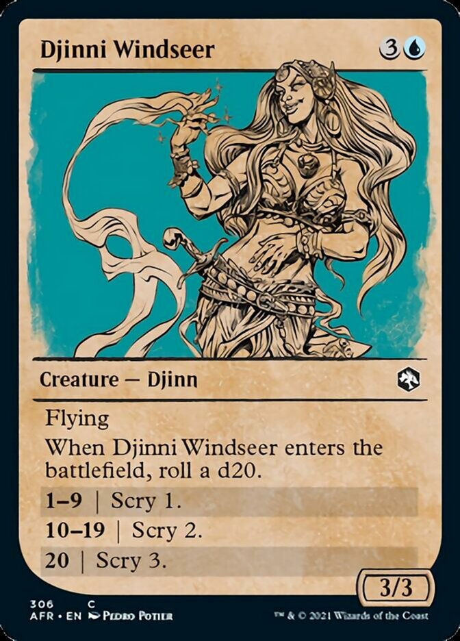 Djinni Windseer (AFR) / Showcase