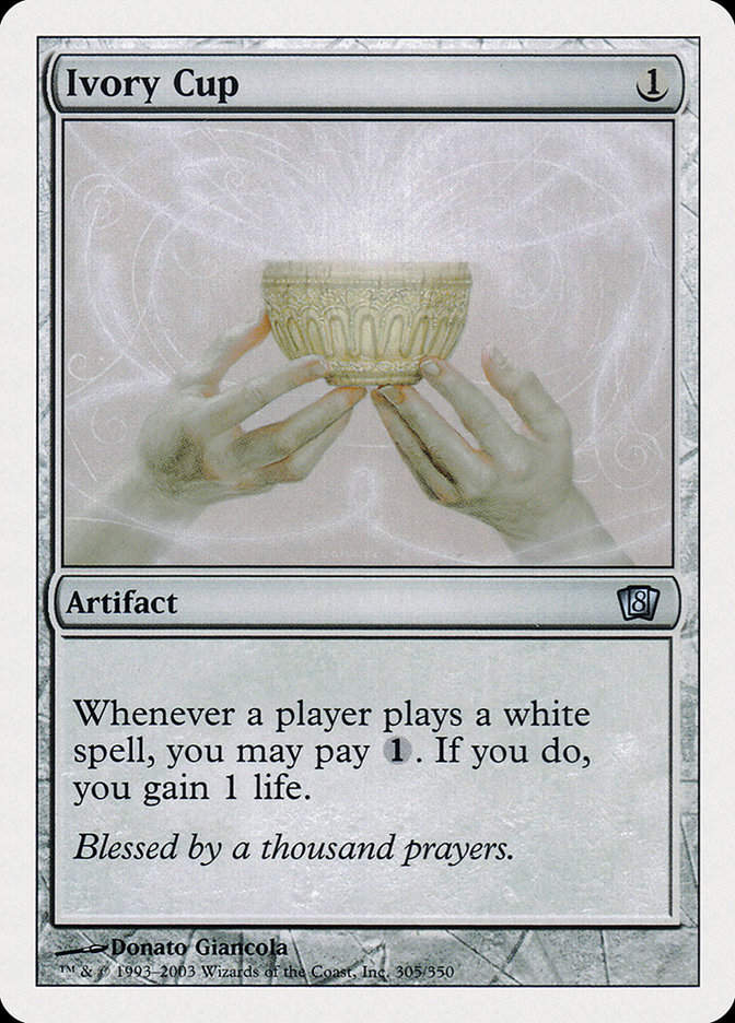 Ivory Cup (8ED) (305)