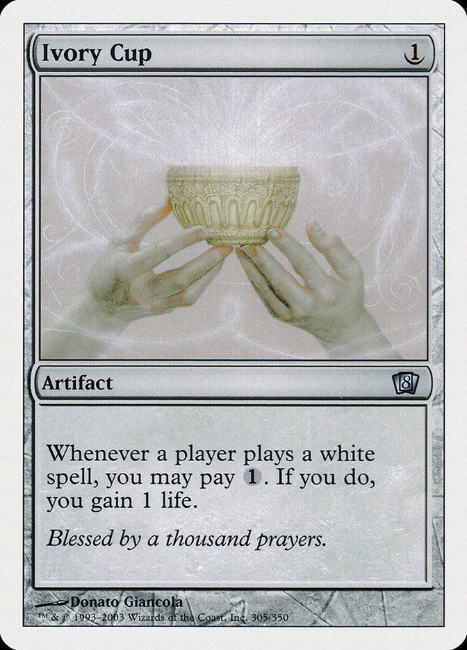 Ivory Cup (8ED) (305)