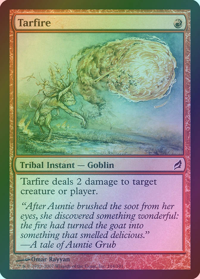 Tarfire (LRW) (194) / Foil