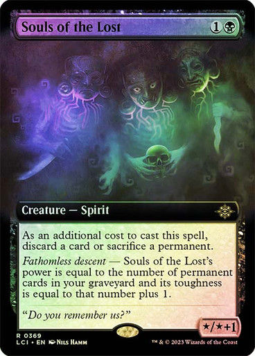 Souls of the Lost (lci) / Extended Art / Foil