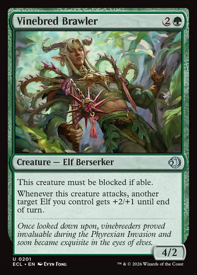 Vinebred Brawler (ECL) (201)