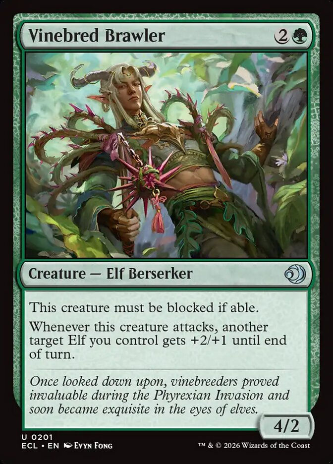 Vinebred Brawler (ECL) (201)