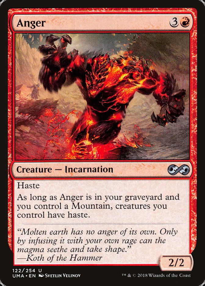 Anger (UMA) (122)