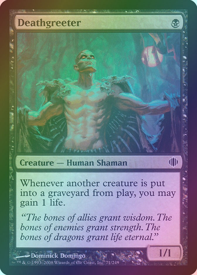 Deathgreeter (ALA) (71) / Foil